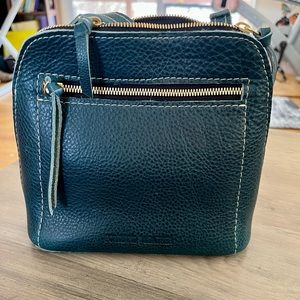 Portland Leather Goods Large Luna in Lagoon